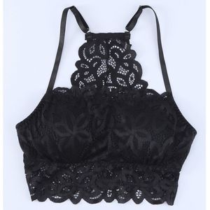 Boutique Brand Black Lace Racer Back Bralette with Removable Padding 💗